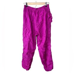 Vintage 80’s Nylon Joggers size M